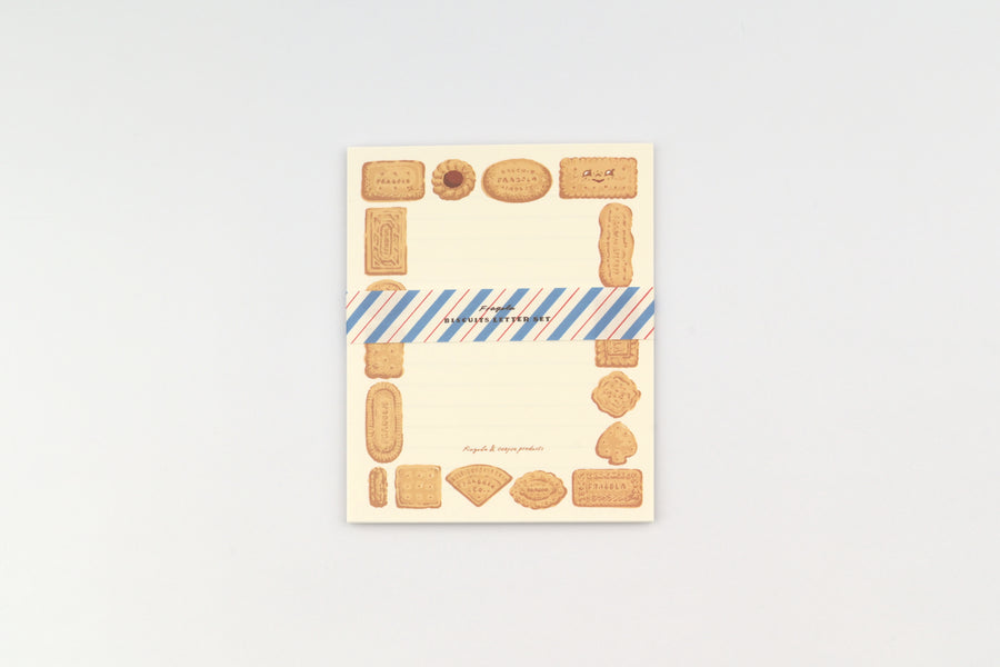 Cozyca - Fragola Letter Set - Biscuits