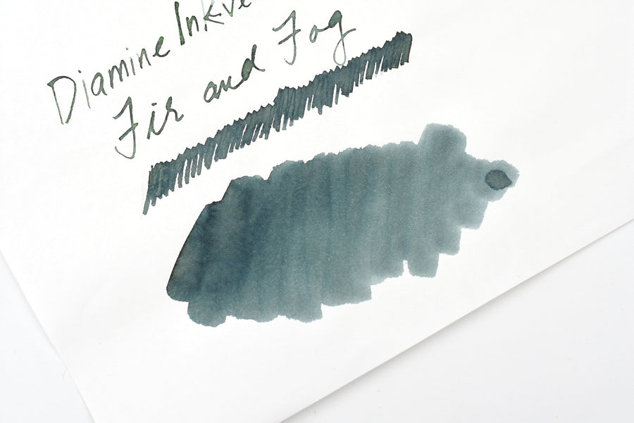 Diamine Teal Edition - Chameleon - Fir & Fog
