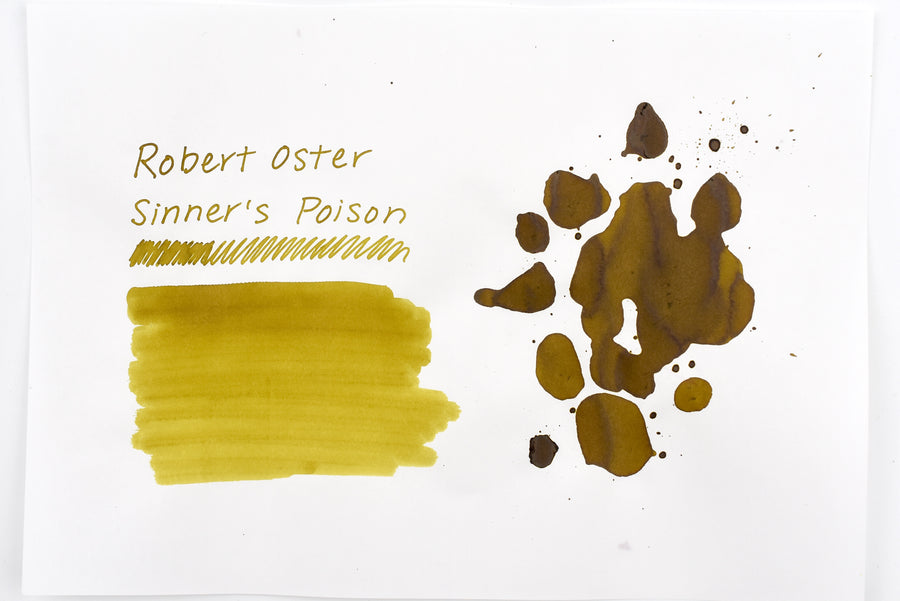 Robert Oster Signature Ink - Sinner's Poison - 50ml