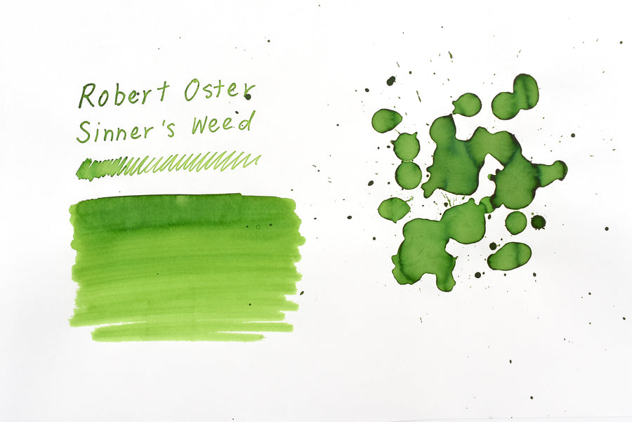 Robert Oster Signature Ink - Sinner's Weed - 50ml