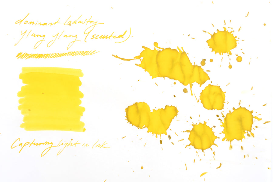 Dominant Industry - Twilight Garden Scented Ink - Ylang-Ylang
