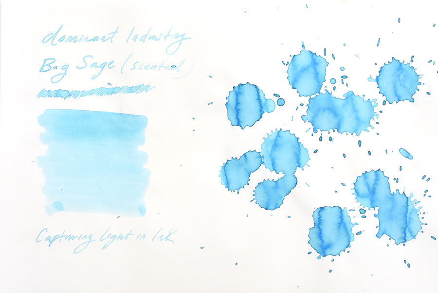 Dominant Industry - Twilight Garden Scented Ink - Bog Sage