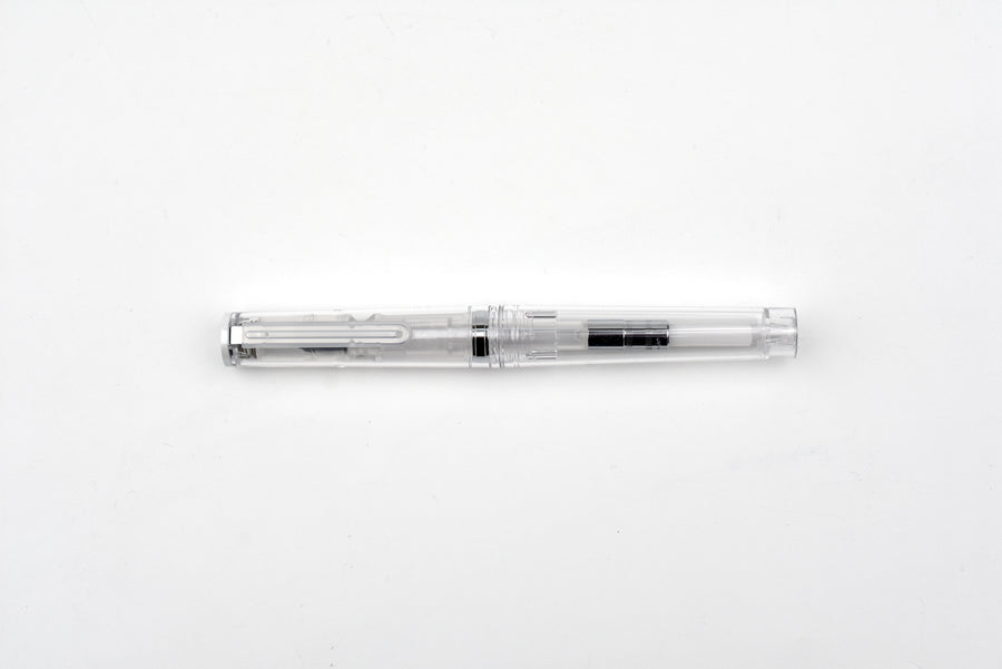 Sailor - TUZU Fountain Pen - Glassy - Crystal White - Limited Edition