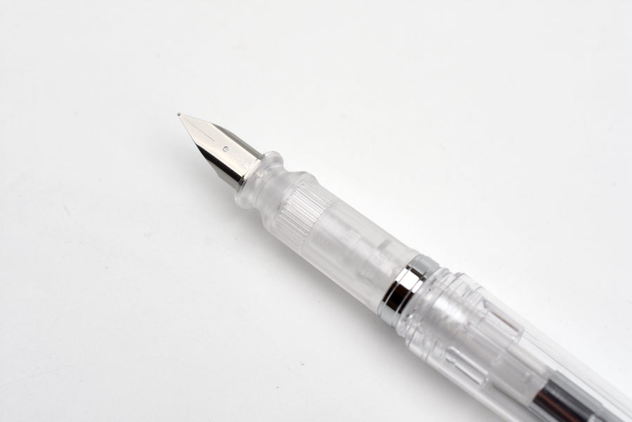 Sailor - TUZU Fountain Pen - Glassy - Crystal White - Limited Edition
