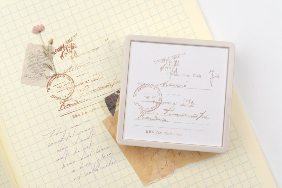 MU Self-Inking Stamp - #2
