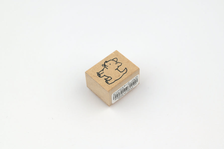 Kodomo No Kao Stamp - Piccolo - Dog - Side View
