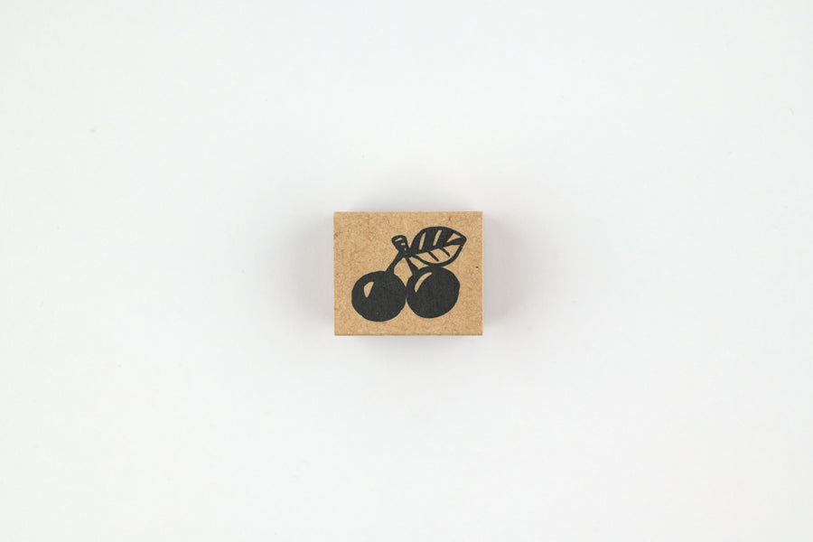 Kodomo No Kao Stamp - Piccolo - Cherries