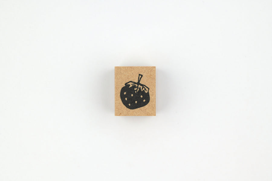 Kodomo No Kao Stamp - Piccolo - Strawberry