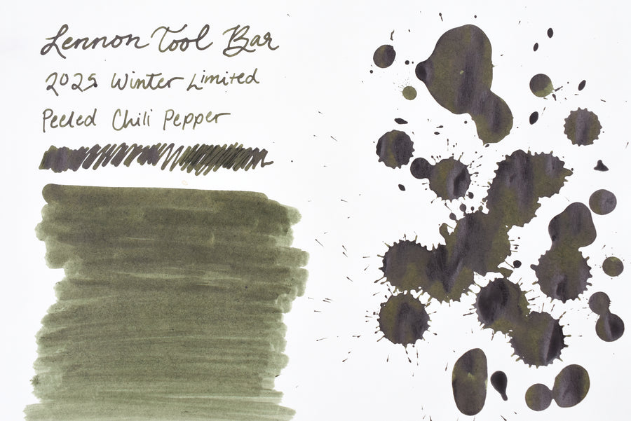 Lennon Tool Bar - 2025 Winter Limited - Winter Tonics in Taiwan - 剝皮辣椒 Peeled Chili Pepper