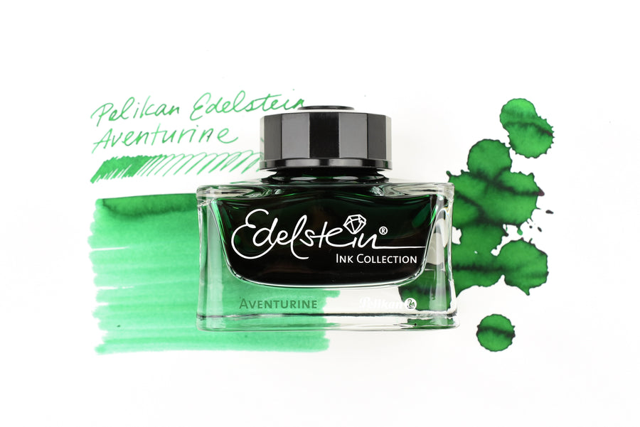 Pelikan Edelstein Ink Bottle - Aventurine - 50ml