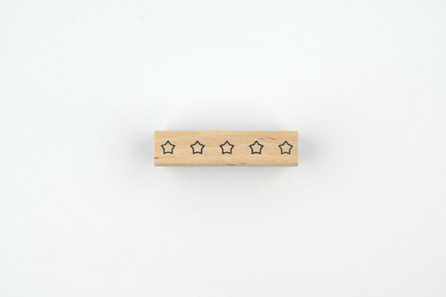Kodomo No Kao - Planner Stamp Club - 5 Stars
