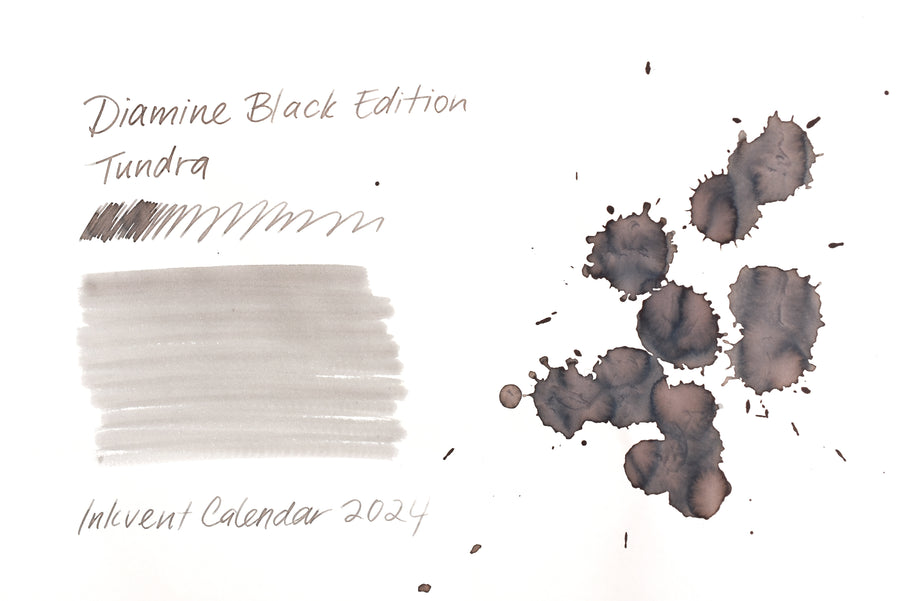 Diamine Black Edition - Standard - Tundra