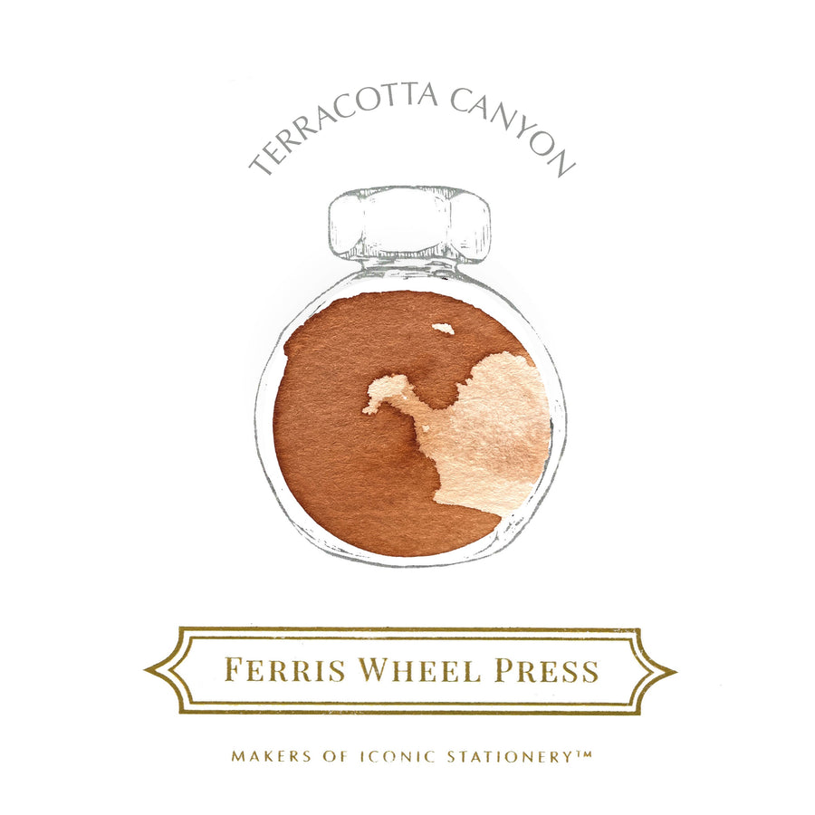 Ferris Wheel Press - Terracotta Canyon