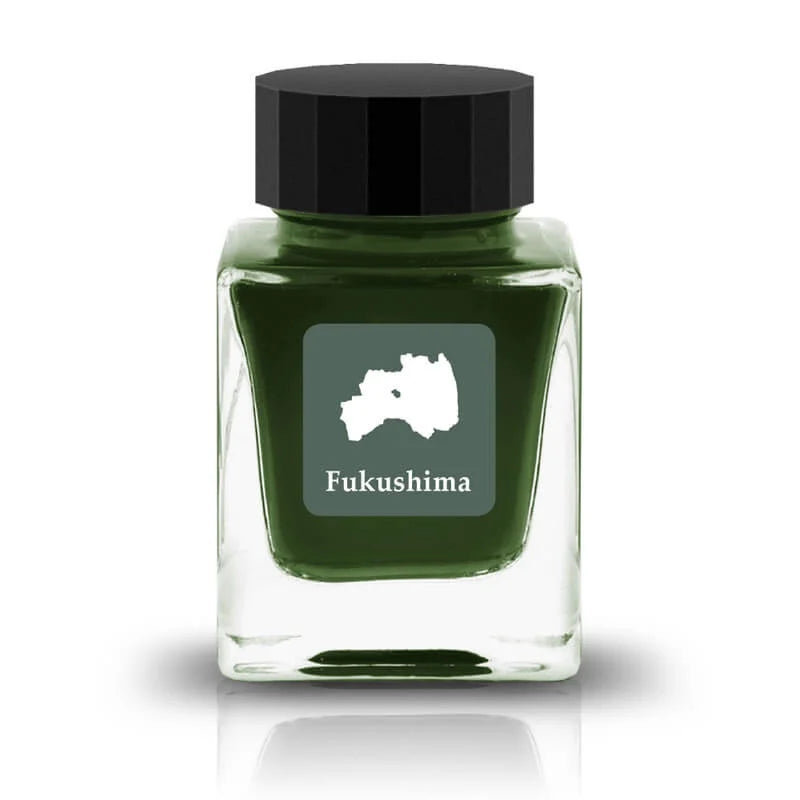 Tono & Lims Ink Bottle - Prefecture - Fukushima - Unshaken Conviction - 30ml