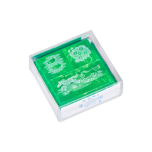 Hitotoki Kori Jirushi Stamp Set - Set of 3 - 3rd Edition (Coming Soon)