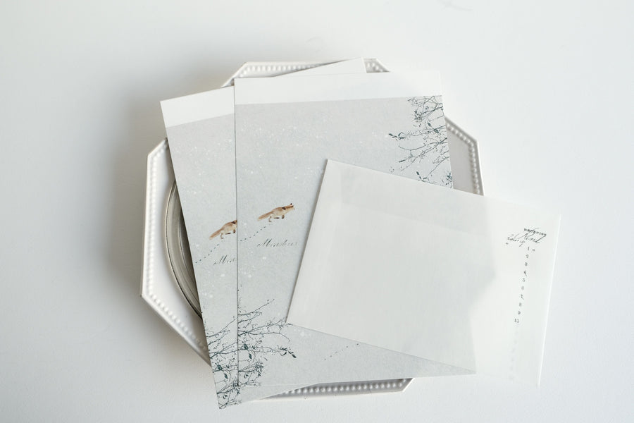 Yohaku Letterset - Yuki Asobi