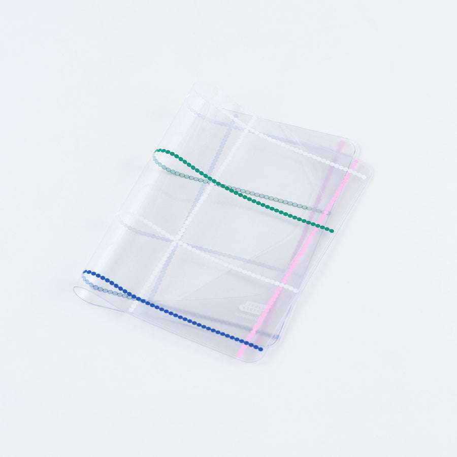 Hobonichi 2027 Cover on Cover - Yoshie Watanabe: Dotted Plaid - A6