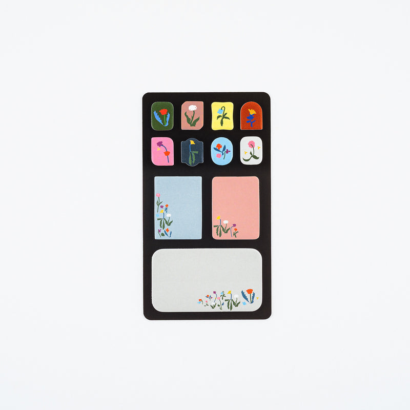 Hobonichi 2027 - Yoshie Watanabe: Sticky Notes - Petit Bloom
