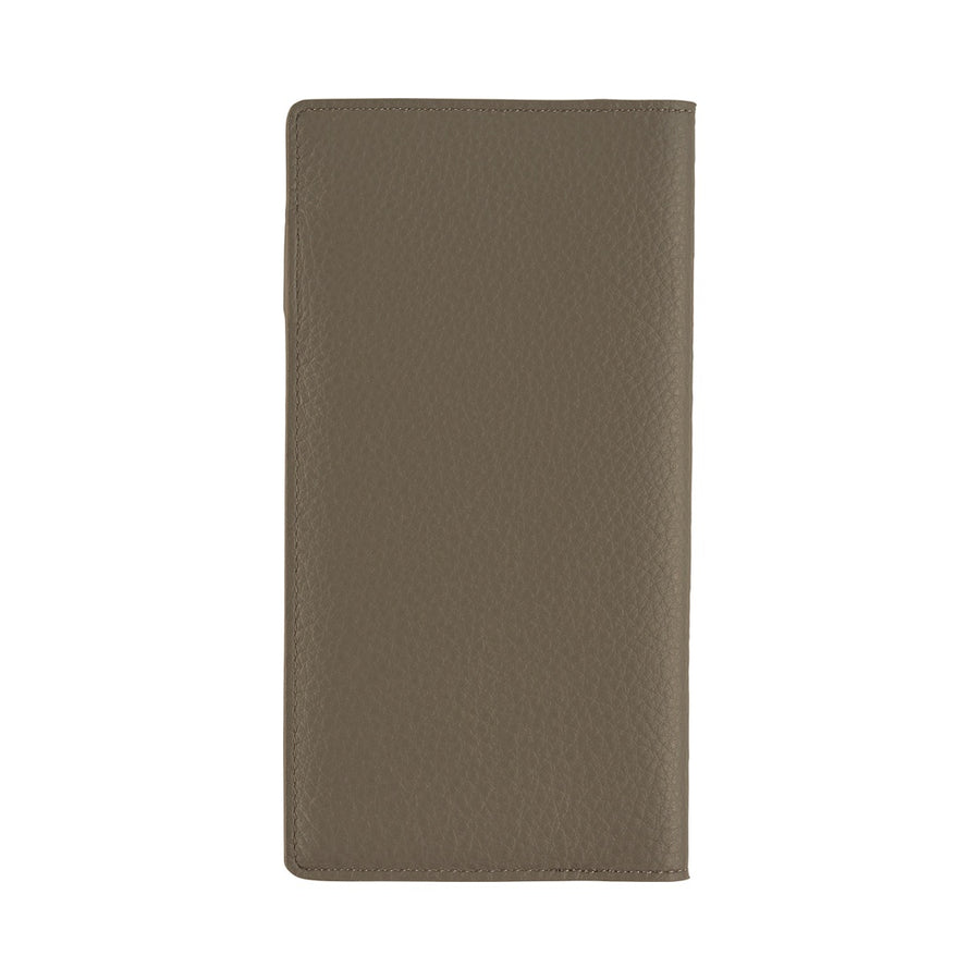 Hobonichi Weeks Techo Cover - Leather: Taut (Gray & Light Blue)