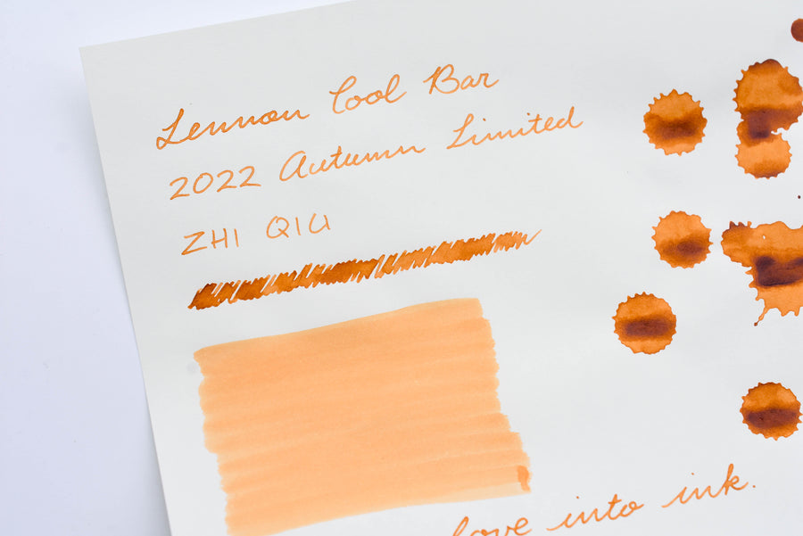 Lennon Tool Bar - 2022 Autumn Limited - Let's Go on A Trip - 知秋 (Zhi qiu) zhi qiu
