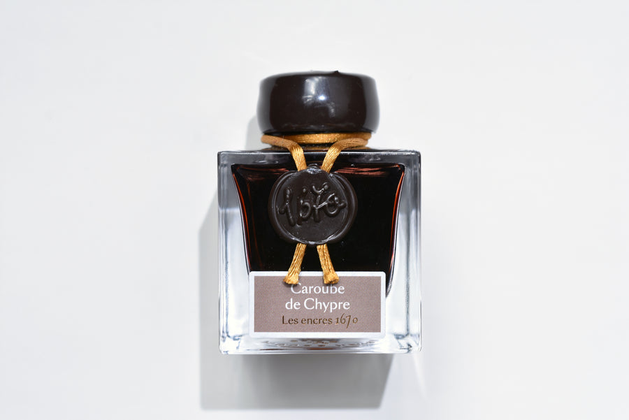 J. Herbin - 1670 Caroube de Chypre - 50mL bottled ink