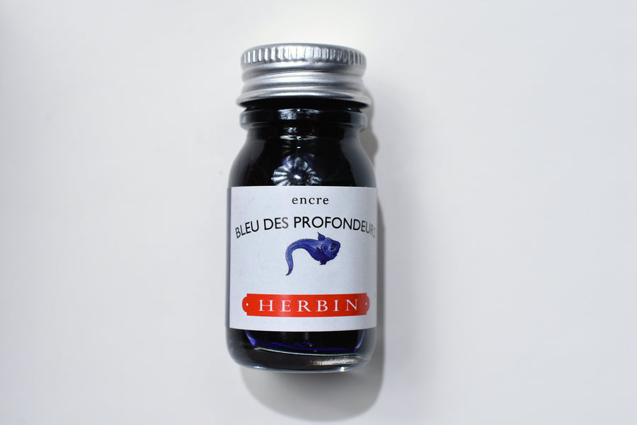 J. Herbin Ink - Bleu des Profondeurs - 10 mL