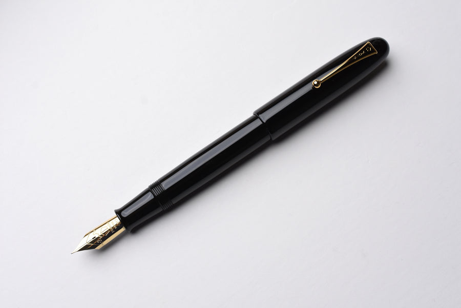 Pilot Namiki Emperor Fountain Pen - Black Urushi