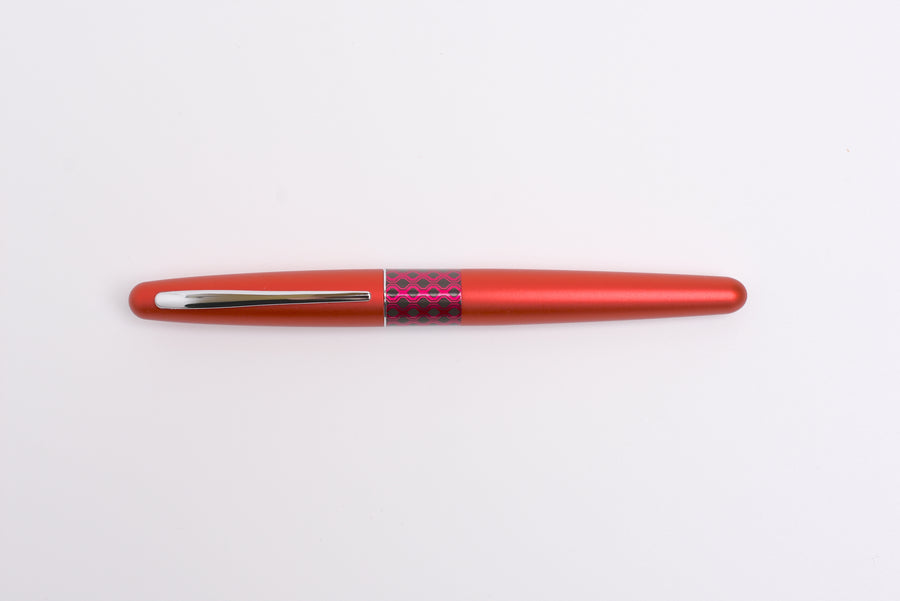 Pilot MR Metropolitan Fountain Pen - Retro Pop - Red
