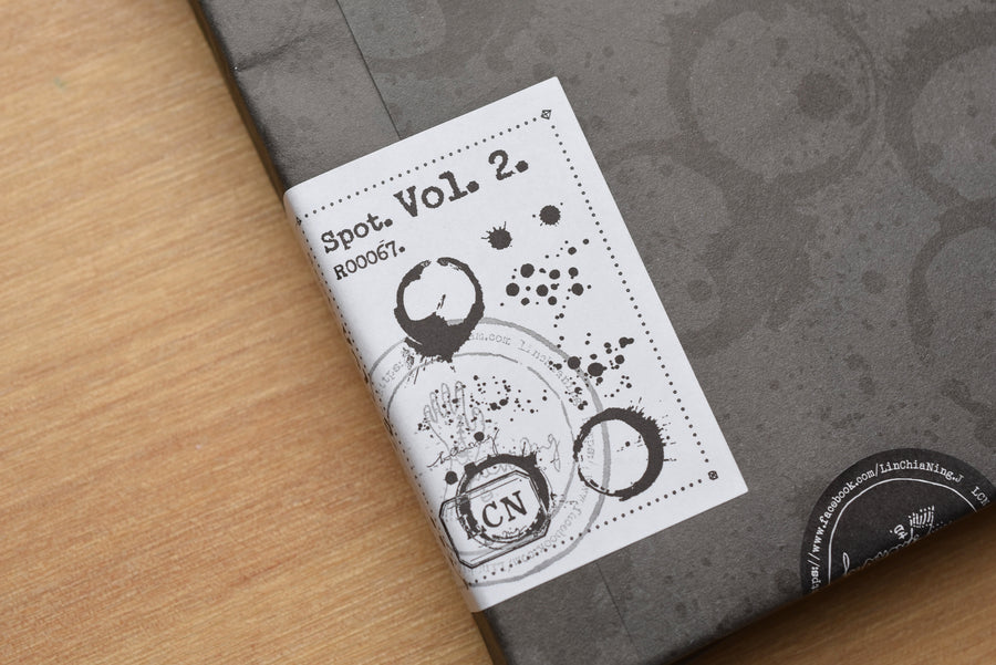 LCN Spots Rubber Stamp Set Vol. 2