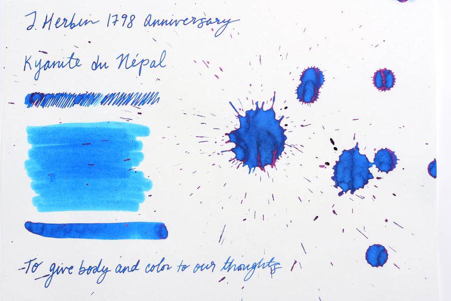 J. Herbin - 1798 Kyanite du Népal - 50mL bottled ink