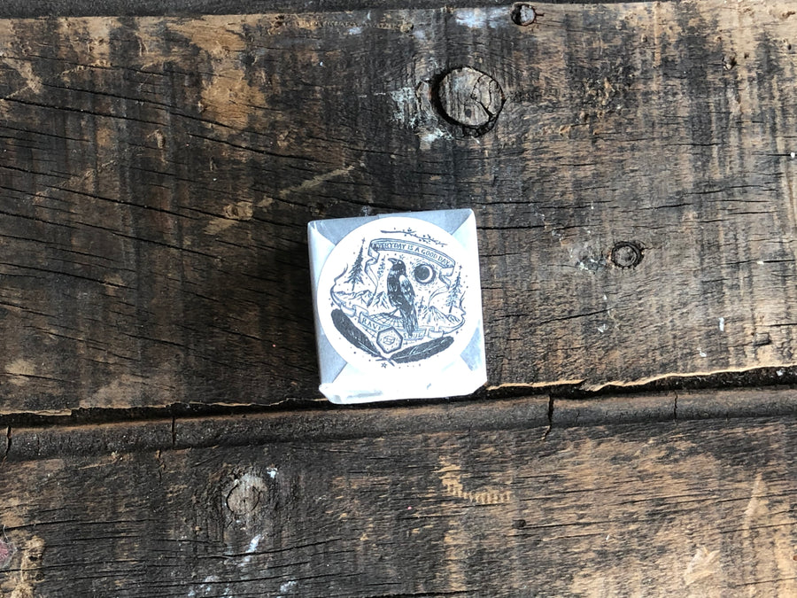 LCN Raven No.1 Metal Stamp