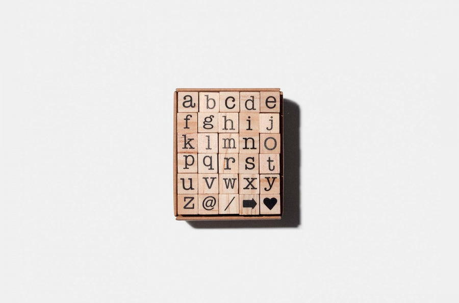 Tools to Liveby Alphabet Stamps (Lowercase Letters)