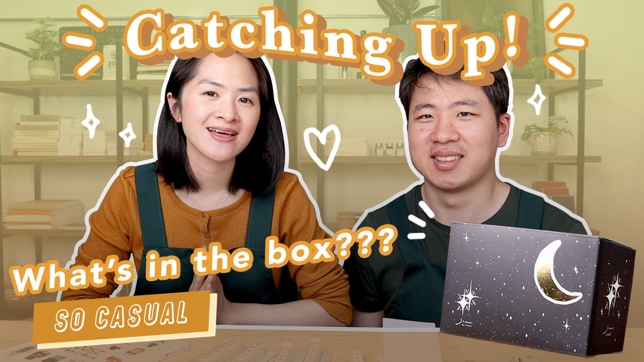 Catching Up Casually: Summer Planning and LCN's Anniversary Sets