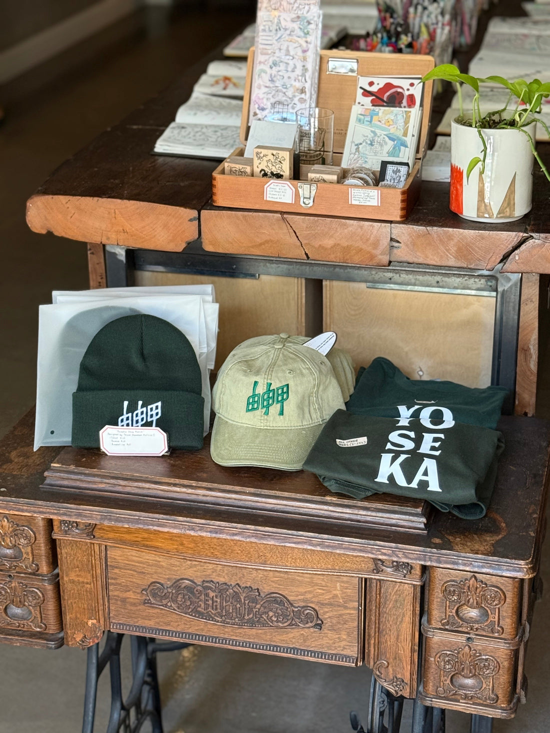 New Yoseka Merch In-Store