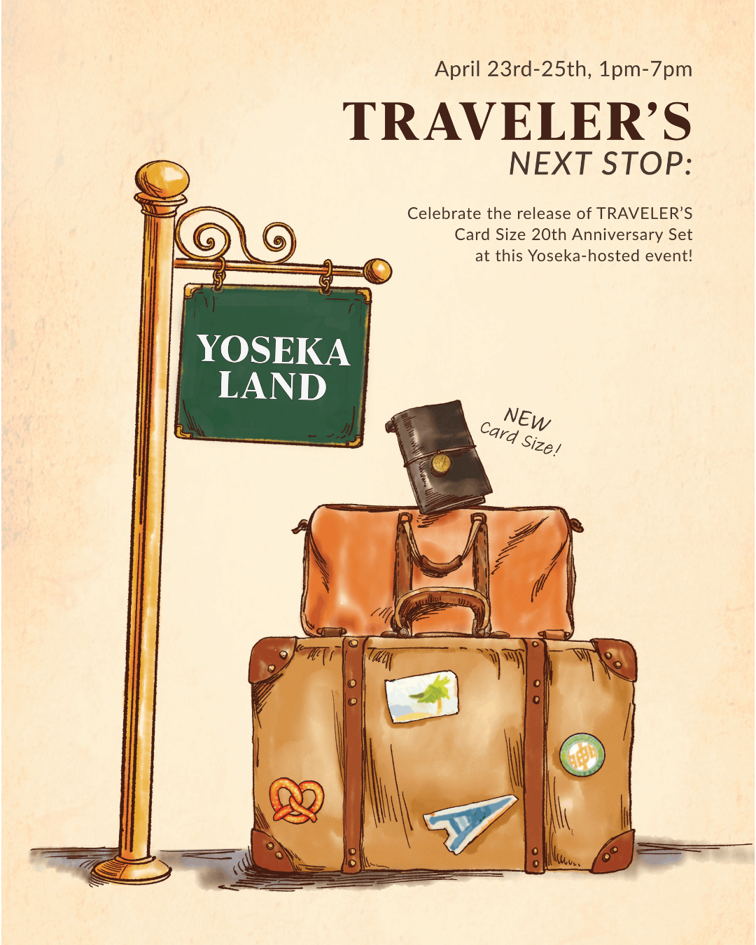 TRAVELER'S Next Stop: Yoseka Land