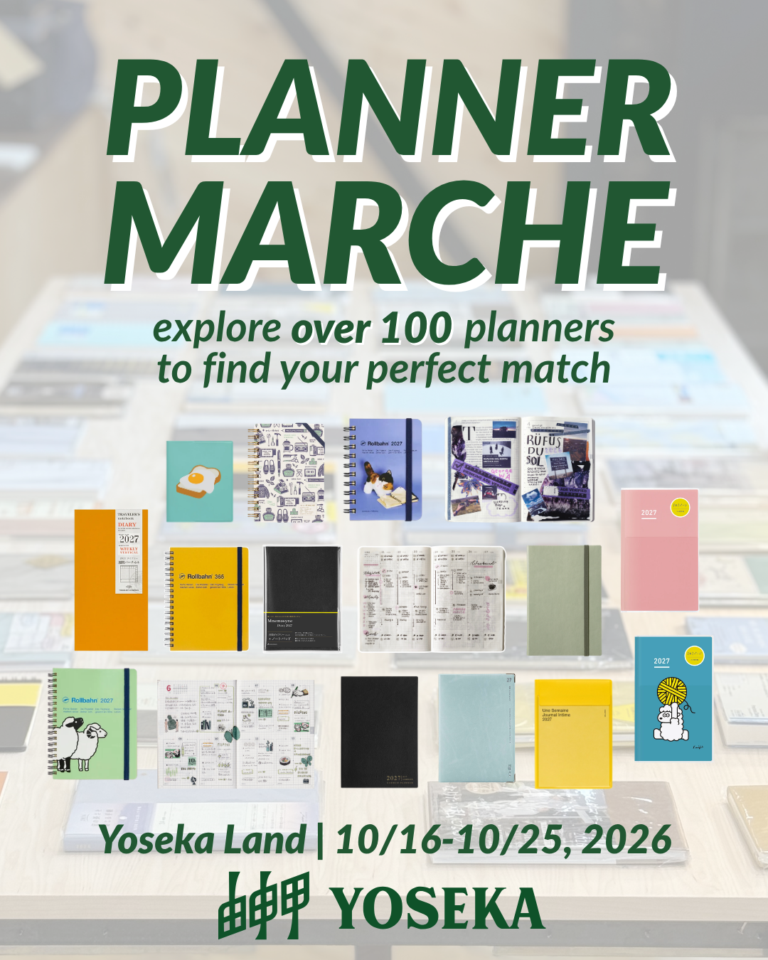 Planner Marche 2027