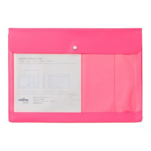 Nähe General Purpose Case - Neon - A4 (In Store Only)