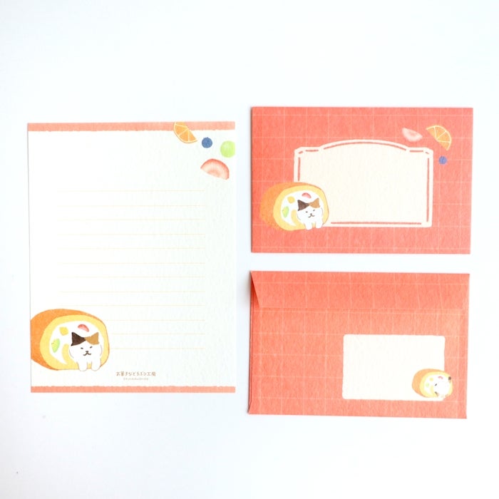 Furukawa Paper Letter Set - Sweets Animal Workshop - Vol. 3 (Coming Soon)