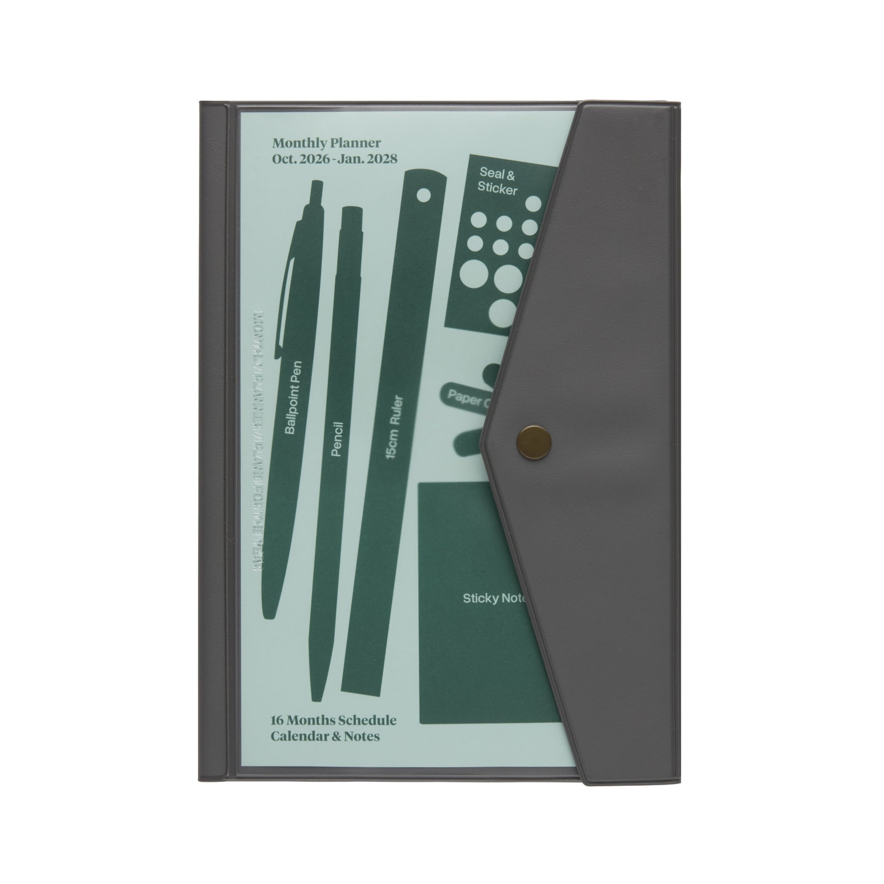 Hightide Monthly Planner Fugen - 2027 - A5 (Coming Soon)