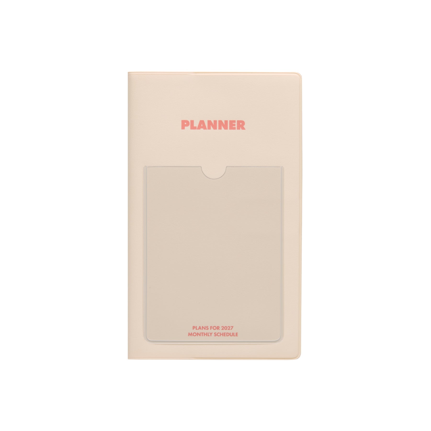 Hightide Monthly Planner Shine - 2027 - B6 Slim (Coming Soon)