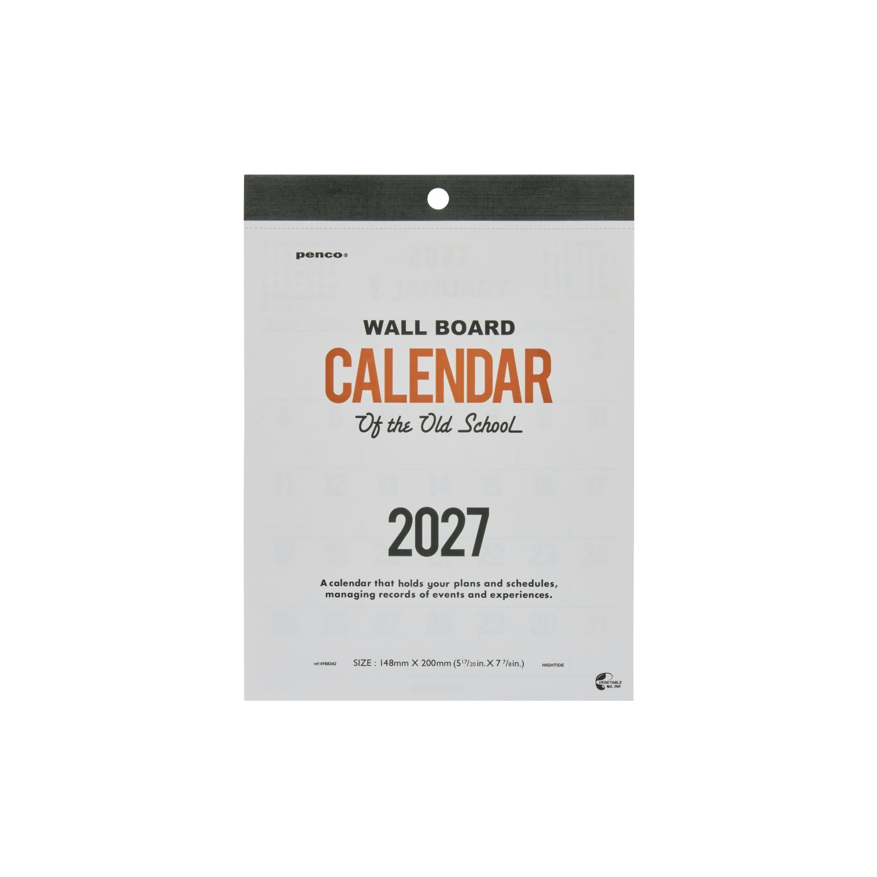 Hightide Penco Calendar - 2027 (Coming Soon)