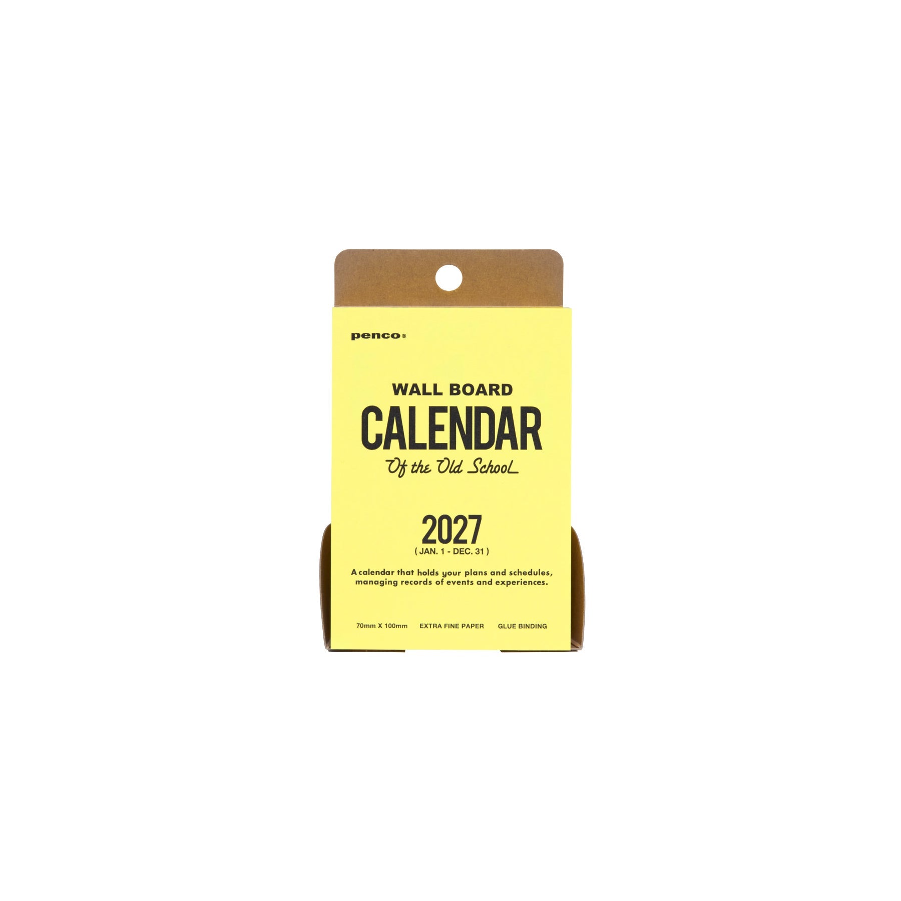 Hightide Penco Daily Memo Block Calendar - 2027 (Coming Soon)