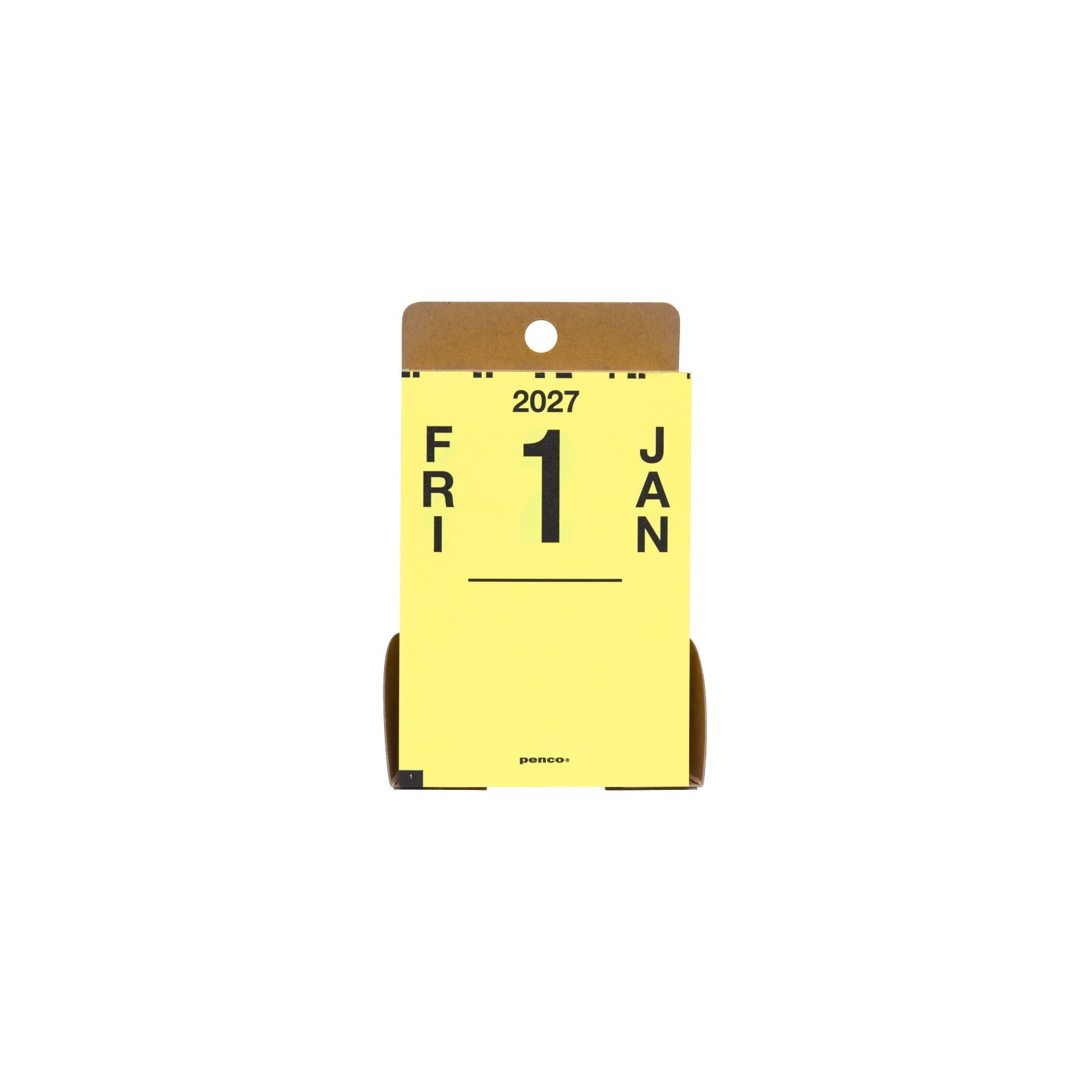 Hightide Penco Daily Memo Block Calendar - 2027 (Coming Soon)