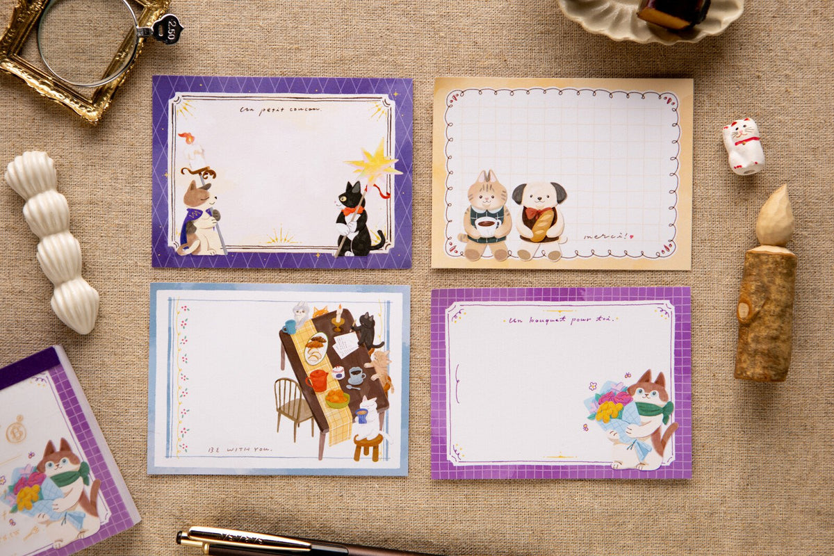 OURS Notepad - With You (Pre-order Starts Sept 17 at 11am EDT; Shipping Starts late Oct)