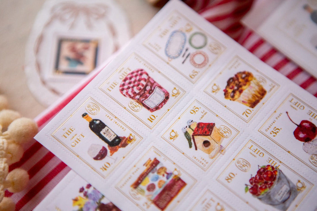 OURS Stamp Sticker - The Gift