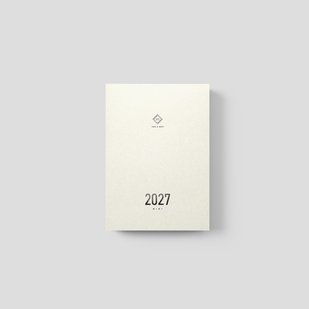 Take A Note 2027 - Mini Planner - A6 (Pre-Orders begin Sept 3rd 10pm EDT; Shipping Starts mid-Oct)