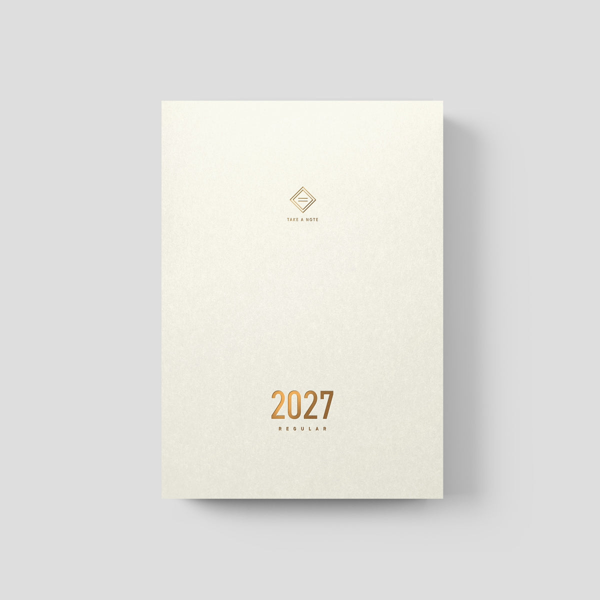 Take A Note 2027 - Regular English Version - A5 (Pre-Orders begin Sept 3rd 10pm EDT; Shipping Starts mid-Oct)