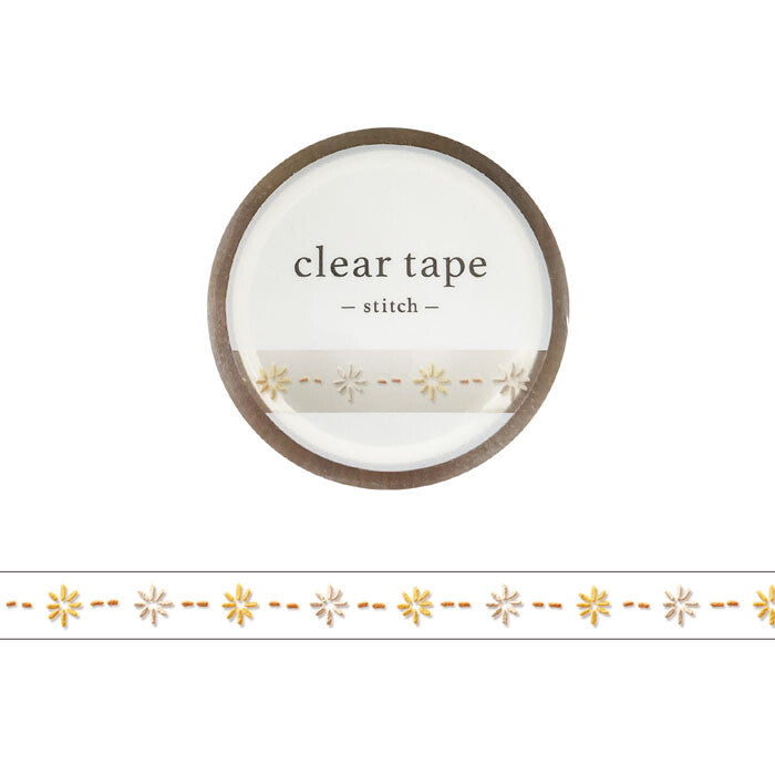 Mind Wave Clear Tape - Stitch Series - Moyo (Pattern) 2