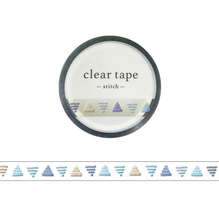Mind Wave Clear Tape - Stitch Series - Moyo (Pattern) 3