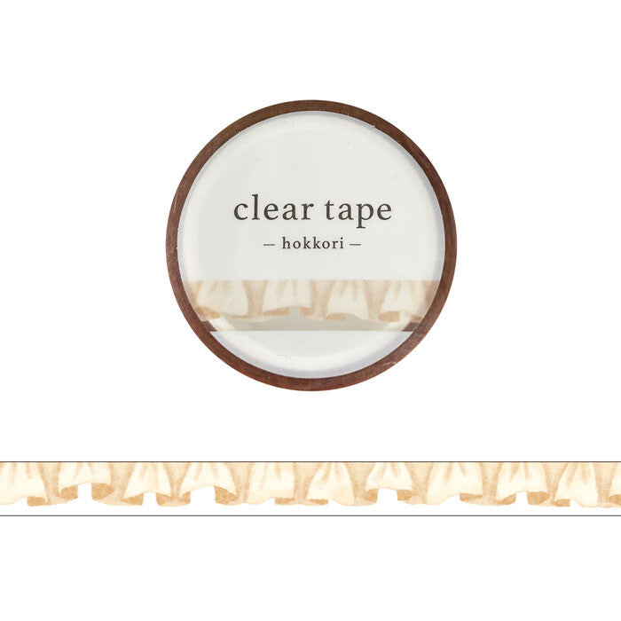 Mind Wave Clear Tape - Hokkori Series - Frill